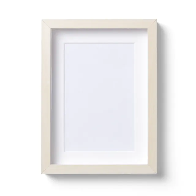 Wooden Photo Frame Mockup (5x7)